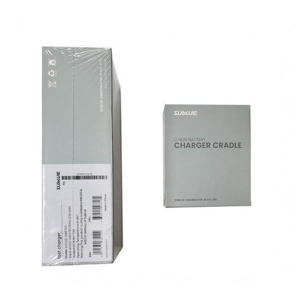 Cargador rápido Sublue para Navbow, Swii y Tini