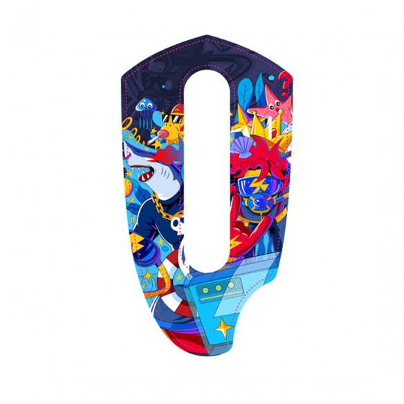 Autocollant WhiteShark Tini Autocollant WhiteShark Tini