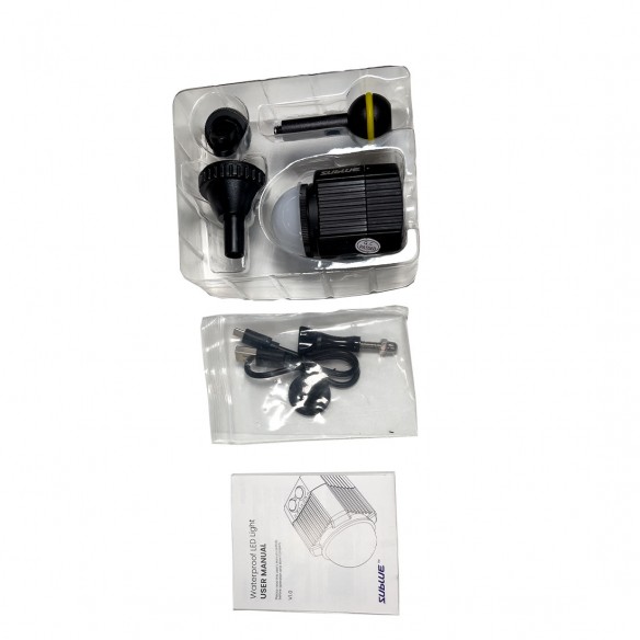 pack de luces subacuáticas para sublue Navbow