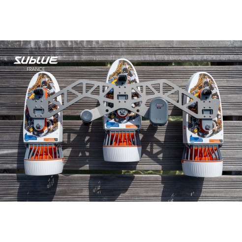 Triple scooter sous-marin Sublue WhiteShark Tini