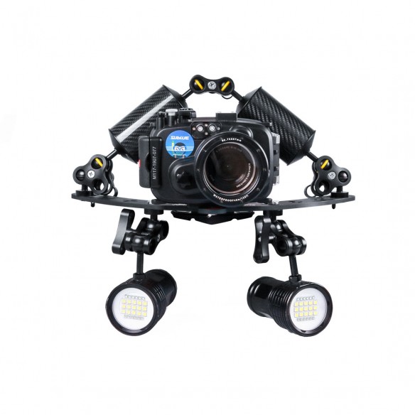 plataforma fotográfica para el Sublue Navbow