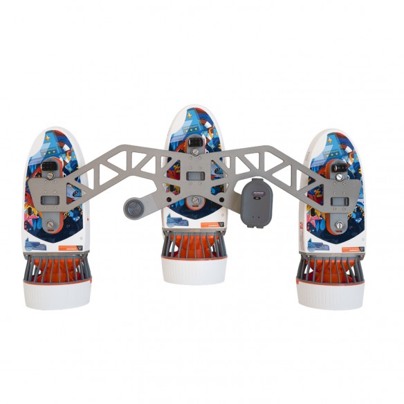 Triple scooter sous-marin Sublue WhiteShark Tini