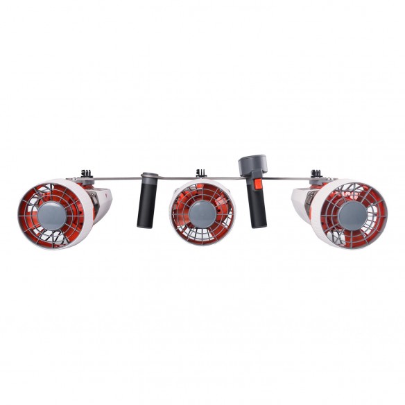 Sublue WhiteShark Tini Trio LR - Scooter sous marin