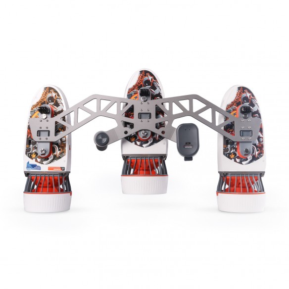 Sublue WhiteShark Tini Trio - Scooter sous marin