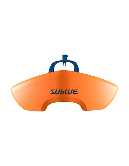 Float underwater scooter