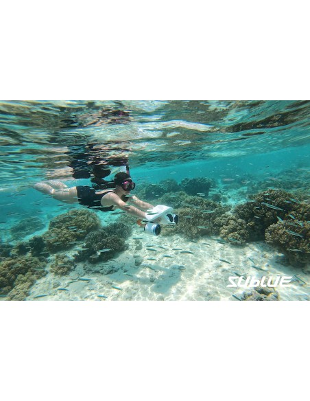 Sublue WhiteShark Mix - Scooter sous marin