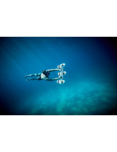 Triple scooter sous-marin Sublue WhiteShark Tini