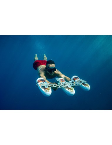 Sublue WhiteShark Tini Trio LR - Scooter sous...