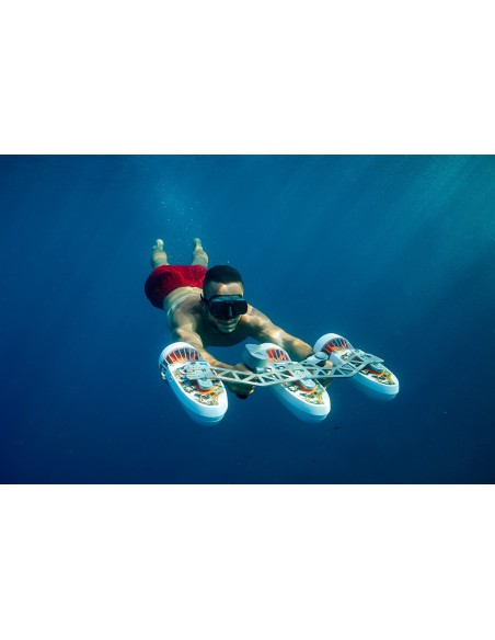 Triple scooter sous-marin Sublue WhiteShark Tini