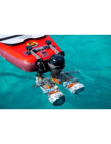 Triple scooter sous-marin Sublue WhiteShark Tini