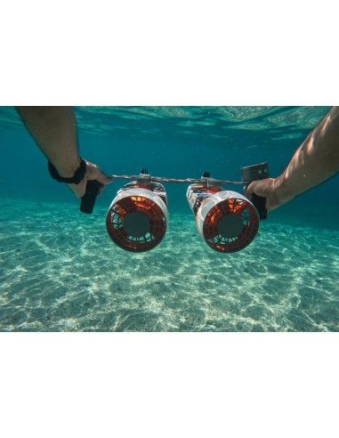 Sublue WhiteShark Tini Duo - Scooter sous marin