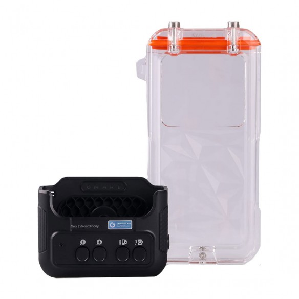 Sublue H1 Caja para smartphone con bluetooth bajo el agua