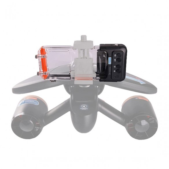 Sublue H1 Caja para smartphone con bluetooth bajo el agua