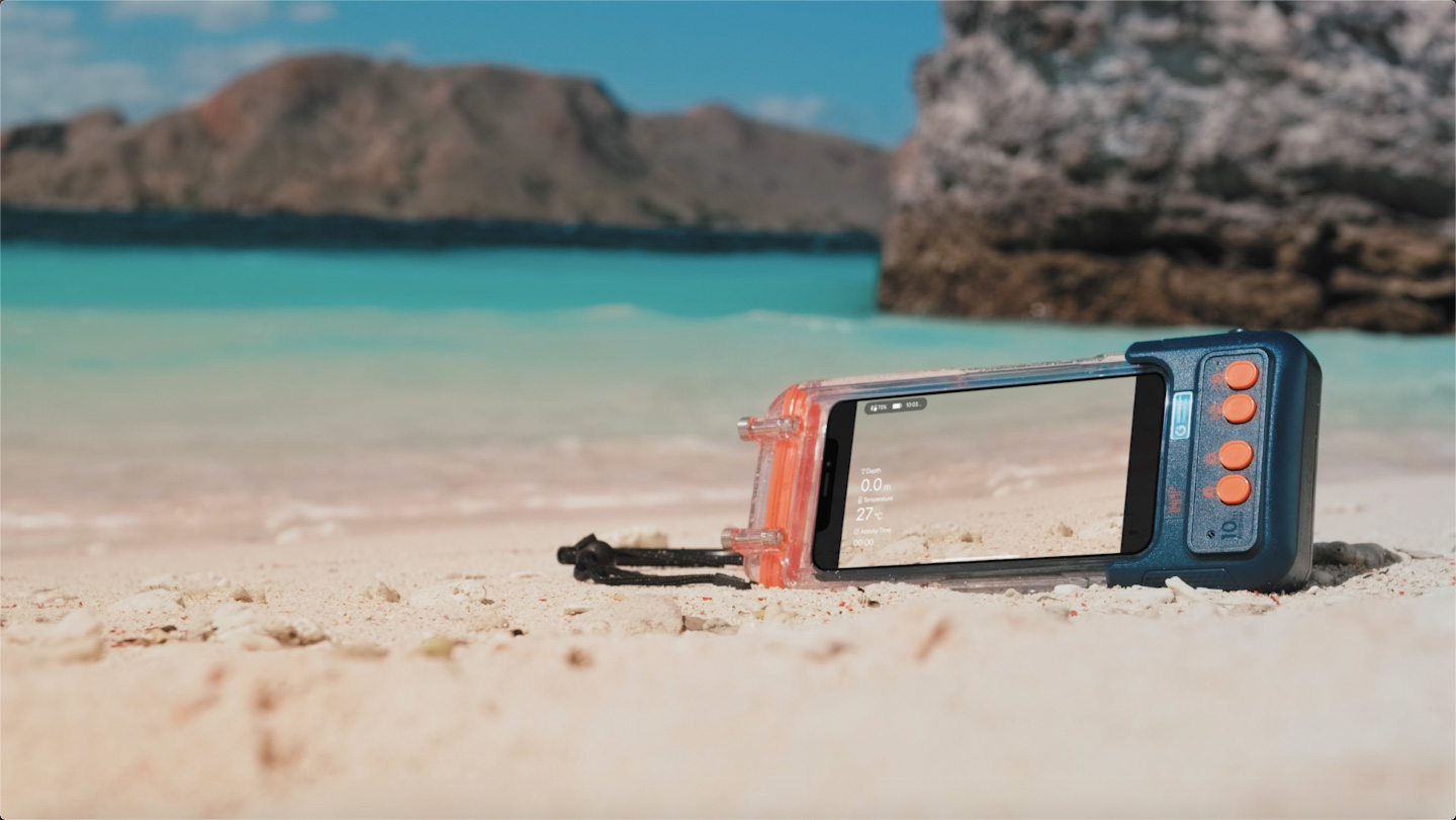 Boîtier étanche 60 M Pour Caméra DJI Osmo Pocket 2 - Coque De Plongée Pour Surf, Snorkeling, Pluie - Avec Sangle Poignet